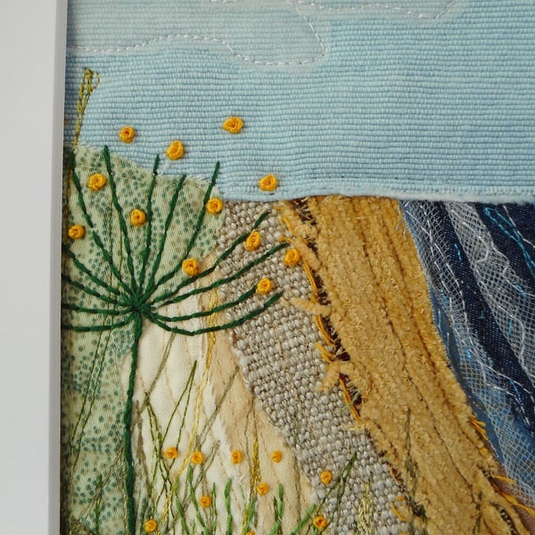 Mini textile landscape workshop - Saturday 3rd October 2026
