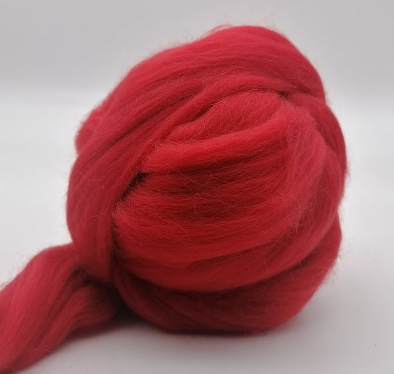 Merino Top Scarlet 