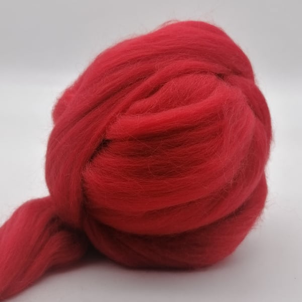 Merino Top Scarlet 