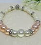Peaches and cream bracelet - Image 1