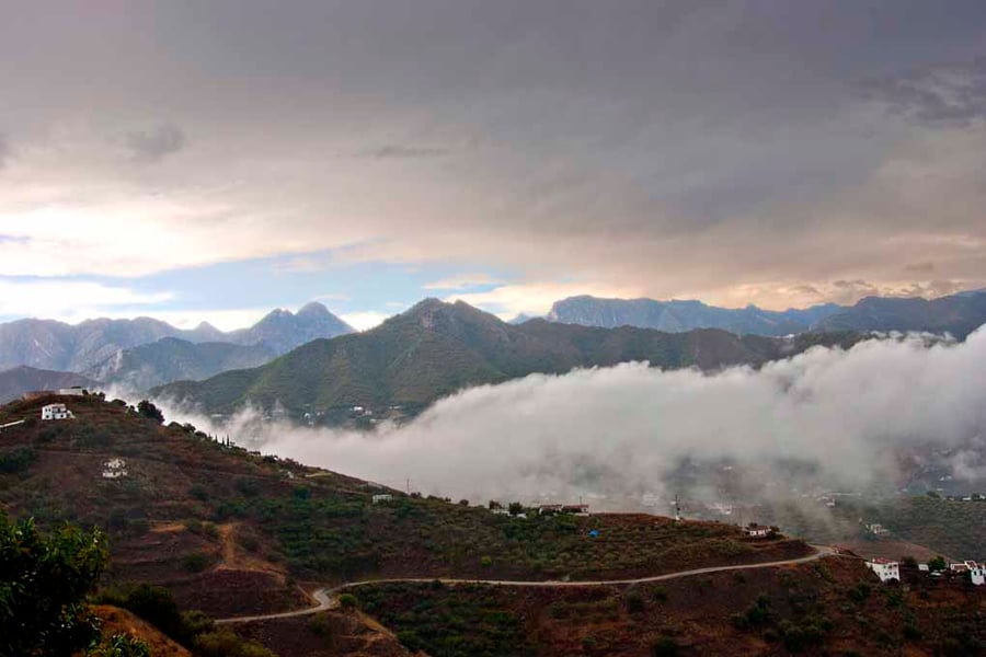 Spanish Countryside Andalusia Costa Del Sol Spain Photograph Print