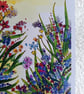 A4 Art Print: Coastal Flowers - Image 4