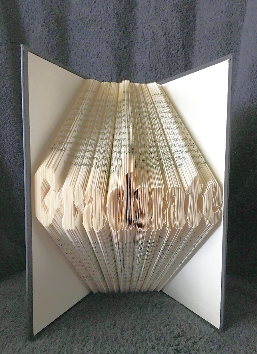 Graduate MMF Book Folding Pattern - EMAILED PDF PATTERN