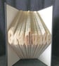 Graduate MMF Book Folding Pattern - EMAILED PDF PATTERN - Image 1