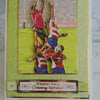 3D Luxury Handmade Card Rugby Wishing You a Scrummy Birthday 
