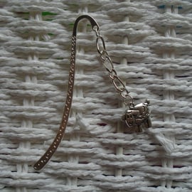 Silver Plated Sheep Bookmark 