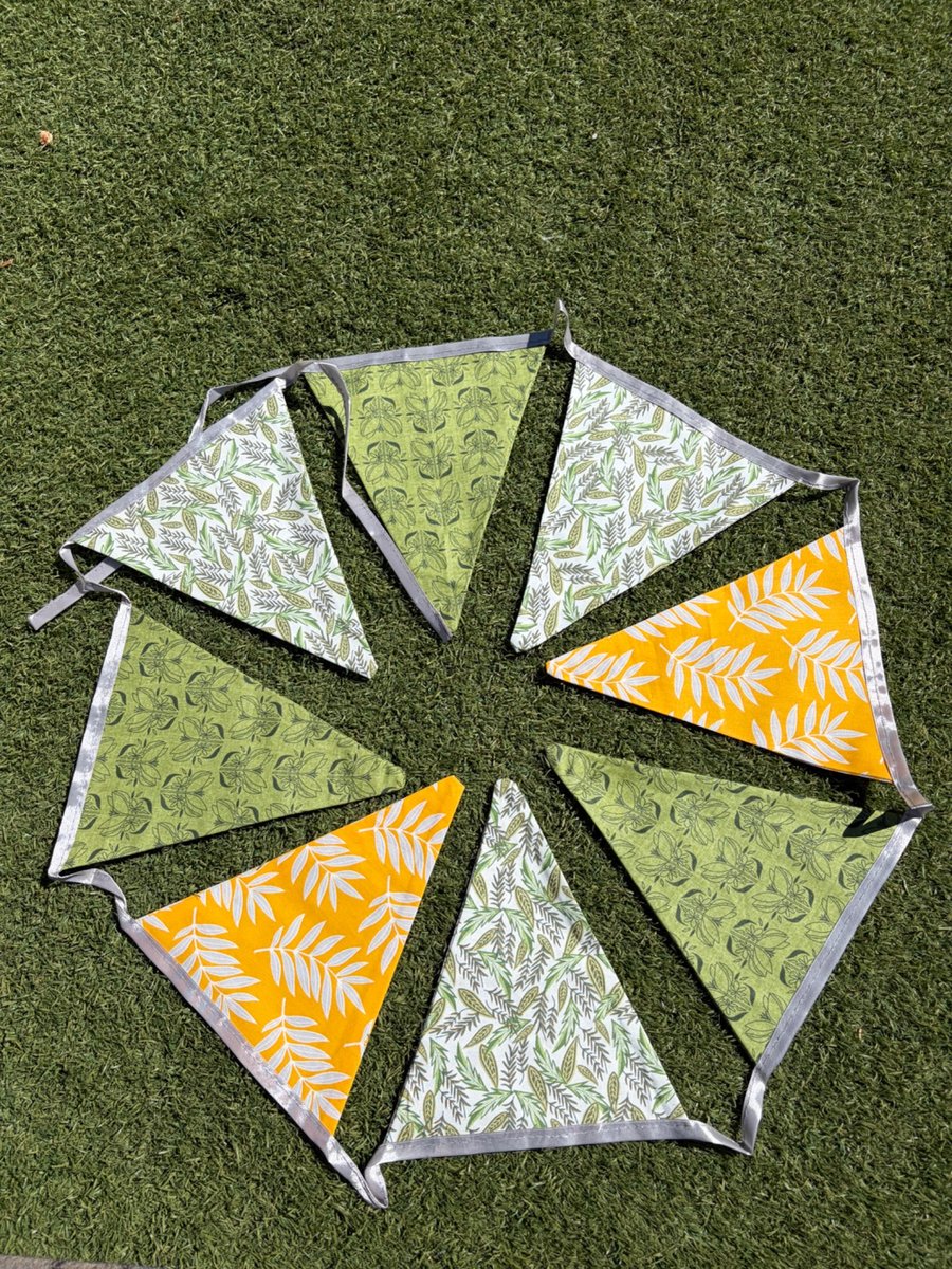 Handmade Bunting 