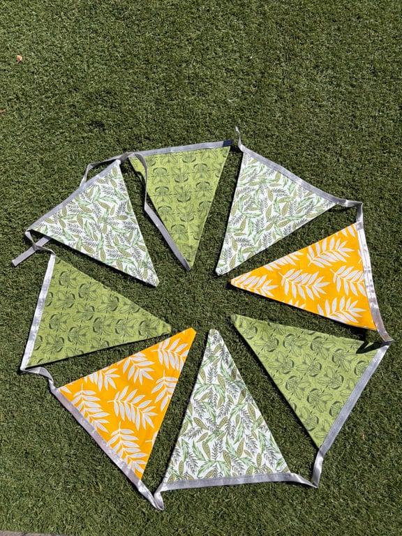 Handmade Bunting 