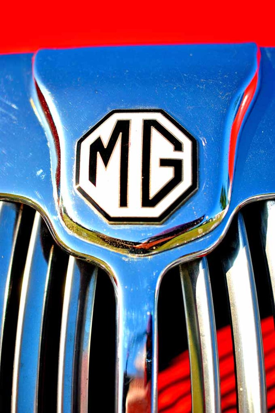MG Classic Sports Motor Car Photograph Print
