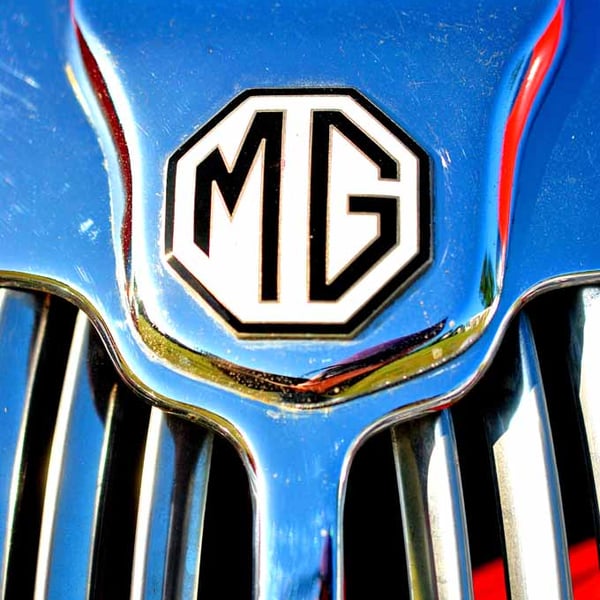 MG Classic Sports Motor Car Photograph Print