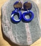 Sailing polymer clay earrings - Image 3