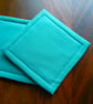 Coasters set of 6 Herb Cross Stitch Quilted Heat Resistant. - Image 6