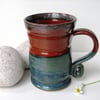 Seasonal Mug - Tea, Coffee, Hot Chocolate, Ceramic Stoneware Pottery '2'