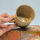 Fossil coffee mug (Fossil inside)