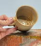 Fossil coffee mug (Fossil inside)