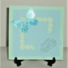 hand crafted butterfly Birthday card ( ref F 471 )