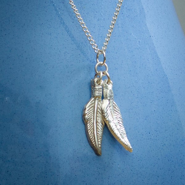 Feather Pendant (FSP18)