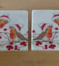 Marble 'Robin' Coasters