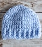 Crochet Doll Hat, Choice of Colours Available - Image 5
