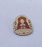 Katherine of Aragon Wooden Pin Badge - Tudor Queen Gift - Eco Friendly UK Made  - Image 4
