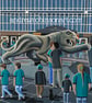 Jacksonville. Framed & Unframed Fine Art Print, American Football, Stadium Gift - Image 2