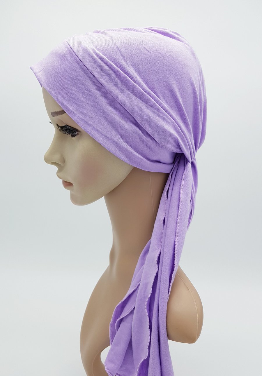 Chemo turban for women, religious women hair cover, alopecia hair loss headwear
