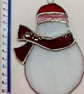 Stained Glass Snowman - Image 2