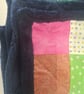 Patchwork Blanket. Fleece Backing - Image 8
