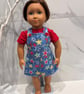 Dolls Bright Star Pinafore Outfit