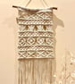 Macrame Sampler Wall Hanging, inc Free UK delivery