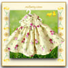 Reserved for Shani - Lemon Floral Dress