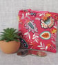 Coin purse, small purse, floral