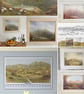 The Malvern Peaks . Annotated with hill names and heights. Large size .  - Image 5