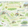 The Mill Trail, Whitchurch Hampshire - Digital Giclee Print. Choice of 2 sizes