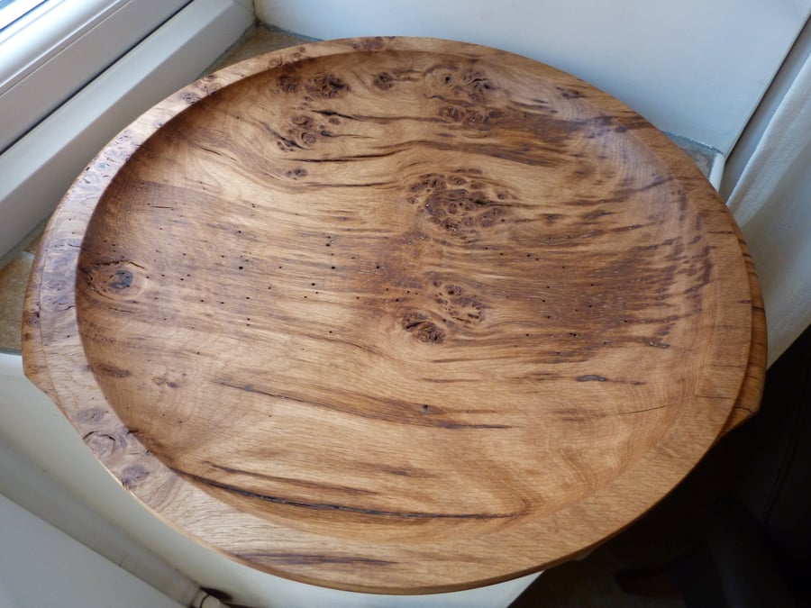 OAK PLATTER