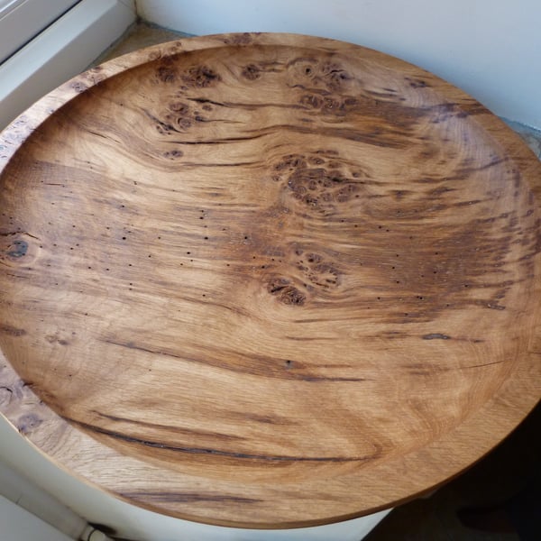 OAK PLATTER