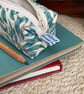 William Morris Pencil Case - Handmade upcycled fabric - various patterns - Image 2