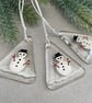 Snowman - Christmas tree decoration - small - Image 9