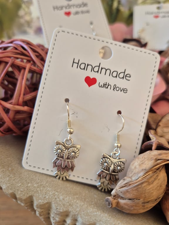 CUTE WOODLAND ANIMAL EARRINGS 