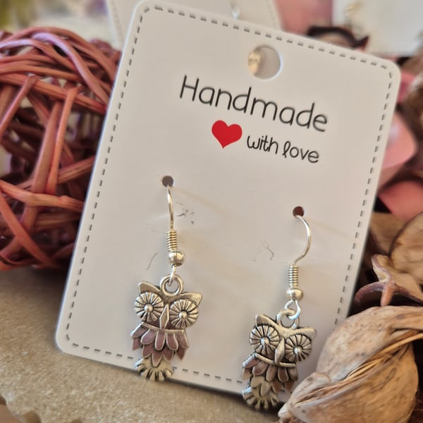 CUTE WOODLAND ANIMAL EARRINGS 