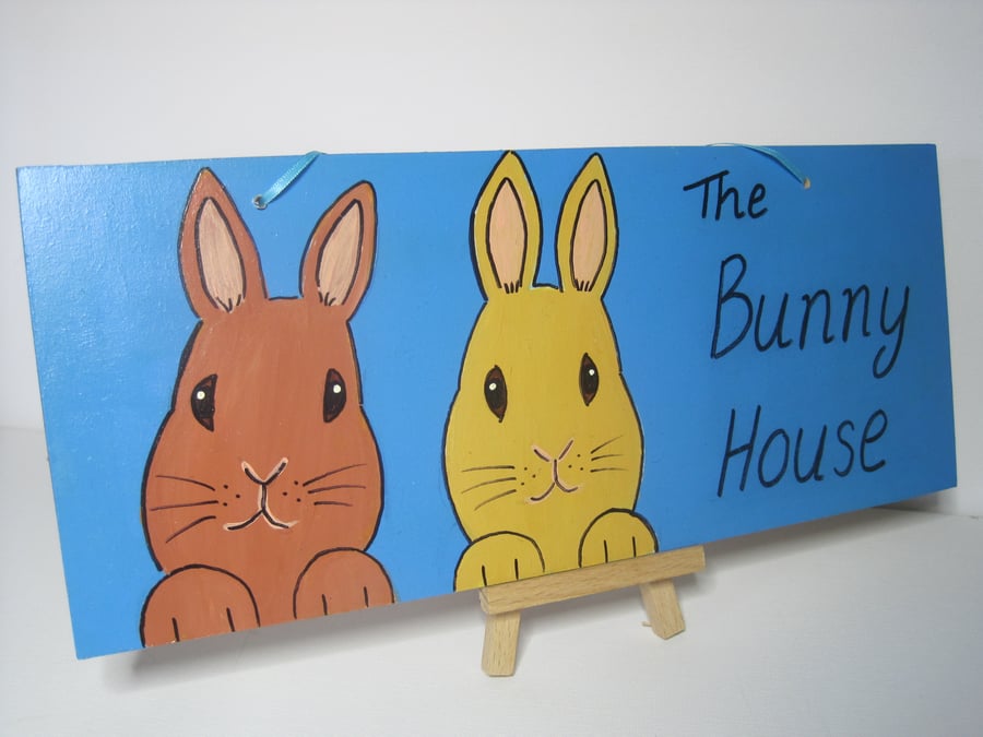 Rabbit Sign