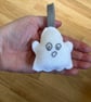 Rustic Halloween felt decorations  - Image 3