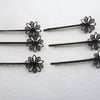 HALF PRICE flower hair clips