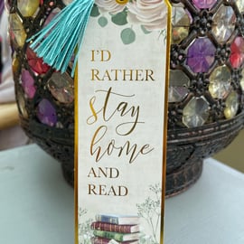 I'd rather stay home and read bookmark