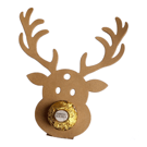 Reindeer Chocolate Treat Holder Craft Cutting Die XD 2A)