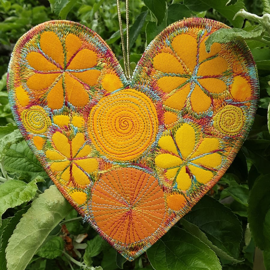 Heart Hanging Decoration 