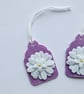 Felt Flower Gift Tags  - Image 2