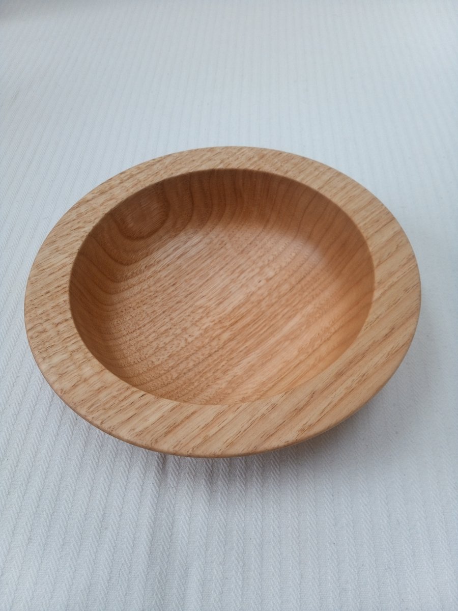 Bowl in Sweet Chestnut for Brunch Lunch Breakfast and Tea