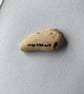 Little Seal painted pebble - Image 7