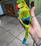 Parakeet hand knit customised - Image 5
